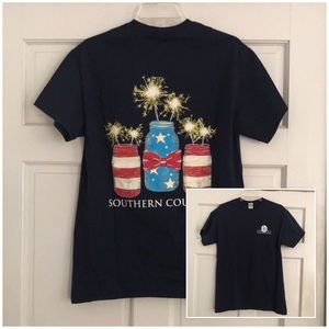 Southern Couture MASON JAR SPARKLERS Tee